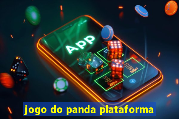 jogo do panda plataforma